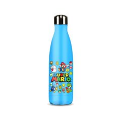 Super Mario - Aluminium Water Bottle / Fan Shop and Merchandise