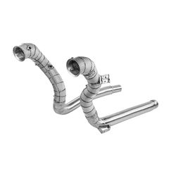 Alpha Competition Downpipe Βελτίωσης Mercedes AMG GT / GTS / GTC / GTR C190 Alpha Competition Decat Downpipes +20-30HP Βελτίωσης
