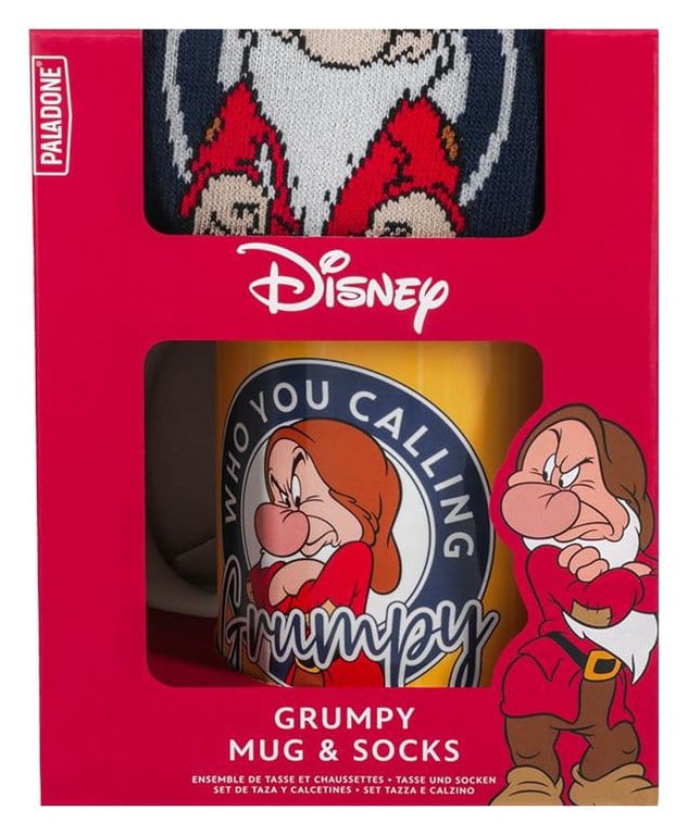 Disney Mug & Socks Set Snow White Who You Calling Grumpy