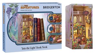 Bridgerton Tiny Adventures Book Nook Mini Diorama Into the Light 18 cm