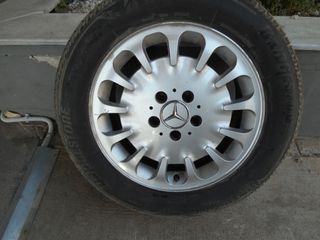 4 ΖΑΝΤΟΛΑΣΤΙΧΑ ΑΠΟ MERCEDES E - 200