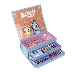 Cerda - Colouring Stationery Set - Bluey (2700001215) / Toys