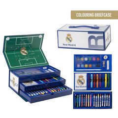Cerda - Colorable Set - Briefcase - Real Madrid (I-2700001941) / Toys
