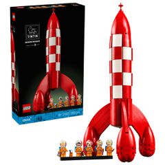LEGO IDEAS 21367 Tintin Moon Rocket