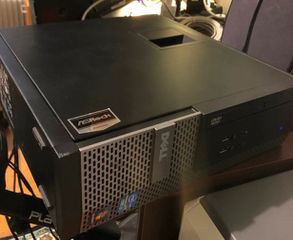 Dell SFF-Dell Optiplex 390 , 8GB RAM, 320gb HDD σκληρός