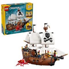 LEGO - LEGO Creator - Iconic Pirate Ship (31387) / Toys
