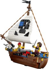 LEGO - Creator - Iconic Pirate Ship (31387)-thumb-1