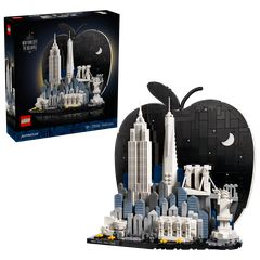 LEGO - LEGO Architecture - New York City: The Big Apple (21066) / Toys