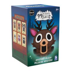 Roblox - 99 Nights - 5 Mystery Chibi Blind Box Collectible Plush (Assorted Wave 1 Cdu) (SKU: 910499)