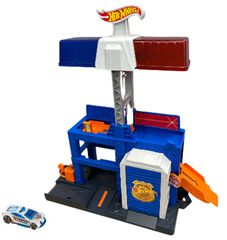 Hot Wheels - City Downtown Police Station (JHL74) / Toys