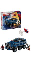 LEGO - Super Heroes - Spider-Man Prison Transport Chase (76349) / Toys