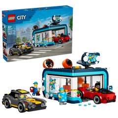 LEGO - LEGO City - Drive-Through Car Wash (60497) / Toys