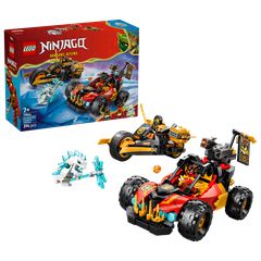 LEGO - Ninjago - Kai and Cole's Combiner Vehicles (71864)