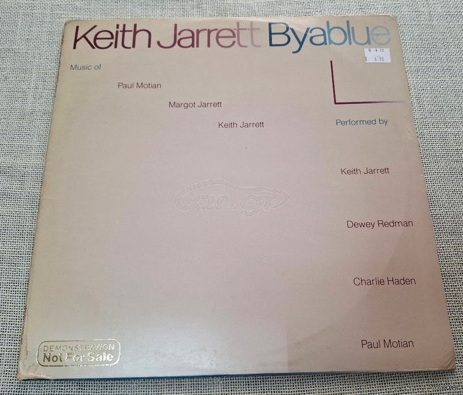 Keith Jarrett – Byablue LP
