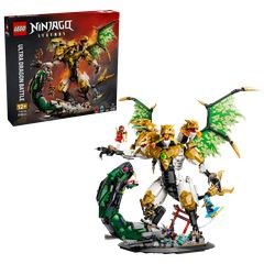 LEGO - Ninjago - Ultra Dragon Battle (71872)