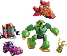 LEGO - Disney Junior Marvel - Loki vs. Team Iron Man (11211)