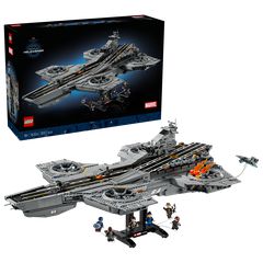 LEGO - Super Heroes - S.H.I.E.L.D. Helicarrier (76354) / Toys