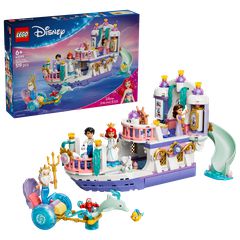 LEGO - Disney Princess - Ariel's Royal Wedding Boat (43299)