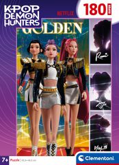 Clementoni - Puzzle K-Pop Demon Hunters, 180 pieces (I-21761) / Toys