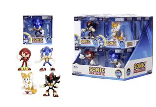 SONIC - Display of 2,5" Figures - 4 Modèles - 12pc - Wave 1