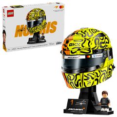 LEGO - Formula 1 - McLaren Mastercard F1® Team Lando Norris Helmet (43023) / Toys
