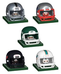 NFL Bitty POP! Helmets Vinyl Figures AFC Series 1 Assortment (12)