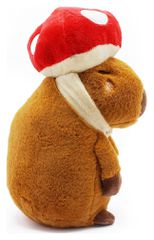 Capybara Plush Figure Mushroom 23 cm-thumb-2