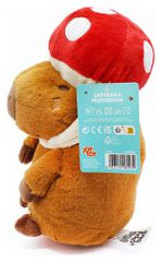 Capybara Plush Figure Mushroom 23 cm-thumb-1