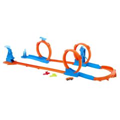 Hot Wheels - Track Creator Triple Loop Frenzy (JDW39) / Toys