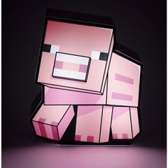 Minecraft Pig box lamp-thumb-1