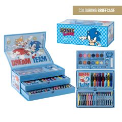 Cerda - Colorable Set Briefcase - Sonic (I-2700002319)