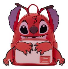Lilo & Stitch by Loungefly Micro Backpack Stitch, Angel, & Leroy