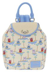 Lilo & Stitch by Loungefly Micro Backpack Stitch, Angel, & Leroy