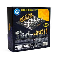 DC - Batman vs The Joker - Chess Game-thumb-3