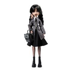 Monster High - Monster High x Wednesday Doll - (HXJ04) / Toys