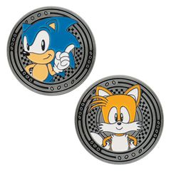 Sonic The Hedgehog - Sonic & Tails Coin-thumb-2