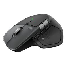 Logitech MX Master 4 for Mac mouse Office Right-hand Bluetooth Laser 8000 DPI-thumb-1