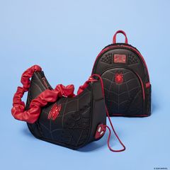 Spider-Man by Loungefly Mini Backpack Spider Web-thumb-4