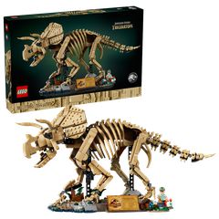 LEGO - Jurassic World - Dinosaur Fossils: Triceratops (77985) / Toys