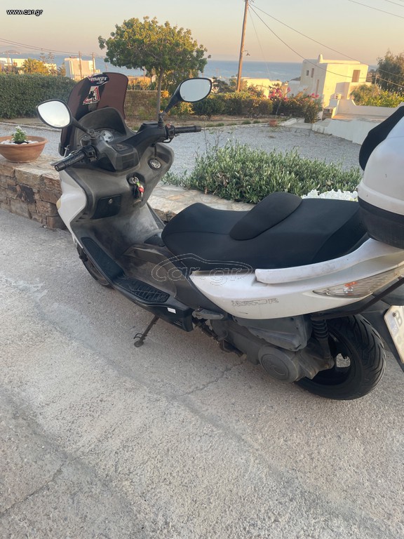Kymco Xciting 300i 2008