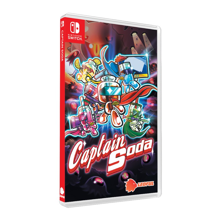 Captain Soda (Import) / Nintendo Switch