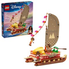 LEGO - Disney Princess - Moana's Adventure Canoe (43270) / Toys