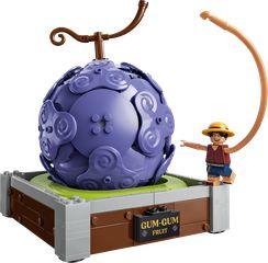 LEGO - ONE PIECE - Gum-Gum Fruit (75647) / Toys