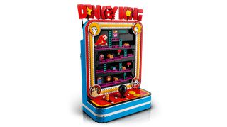 LEGO - Super Mario - Donkey Kong Arcade Machine (72051) / Toys