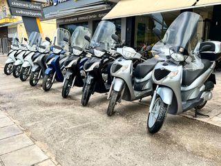 Honda SH 125i 2012 ΠΡΟΣΦΟΡΆ ΜΟΝΟ 1599..€.!!!!!!!! ΜΕ ΔΊΠΛΩΜΑ ΑΥΤΟΚΙΝΉΤΟΥ-thumb-3