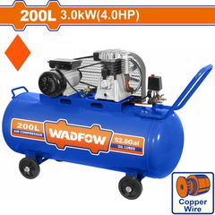 Wadfow WAP4R22 Αεροσυμπιεστής Με Ιμάντα 3kW / 4HP / 200Lit