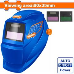 Wadfow WWH2501 Ηλεκτρονική Μάσκα Ηλεκτροκόλλησης Οπτικού Πεδίου 90 Χ 35mm
