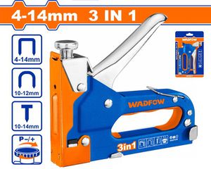 Wadfow WGU2614 Καρφωτικό για Συνδετήρες & Καρφιά 4-14mm 3 σε 1