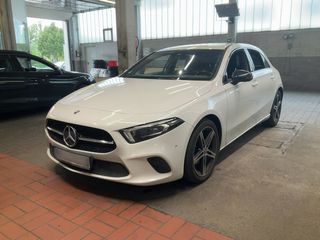 Mercedes-Benz A 180 2018 (AMG Line) A45 AMG Look ΑΥΤΟΜΑΤΟ-thumb-5