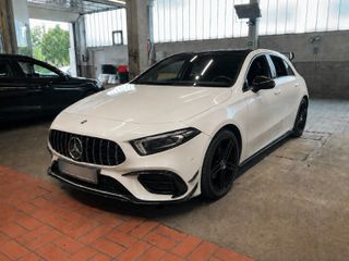 Mercedes-Benz A 180 2018 (AMG Line) A45 AMG Look ΑΥΤΟΜΑΤΟ